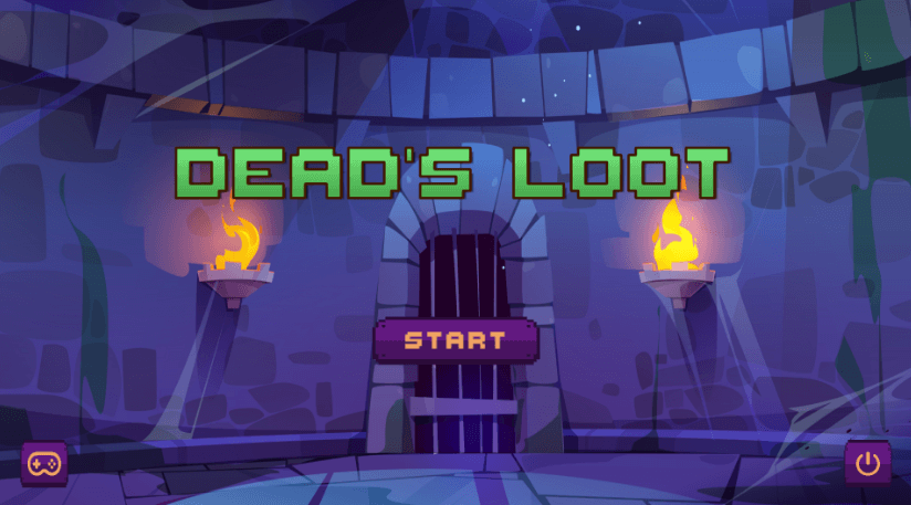 imagen de proyecto Game Dead's Loot